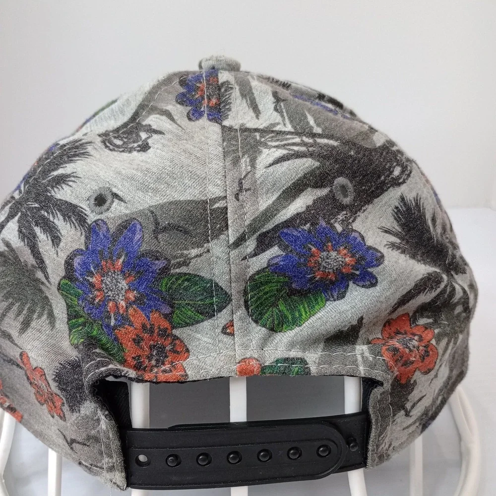 Denver Broncos New Era 9FIFTY Floral Snapback Hat‎ Gray Black NFL
